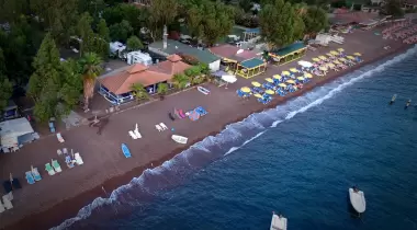 Hisarönü Evcan Camping