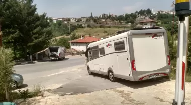 Tarihi Çarşı Karavan Kamp