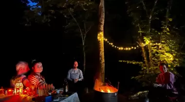 Yenisu Şelaleleri Kamping