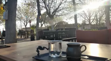 Biyer Cafe Beach Camping