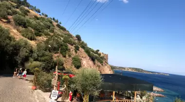 Marina cafe kamp