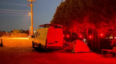 Salaşk | VIP Restorant - VIP karavan parkı-kamp alanı