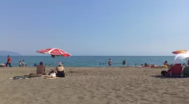 Sarıgerme Kamp Alanı