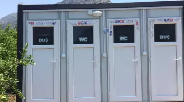 Adrasan Kız Kalesi Camping