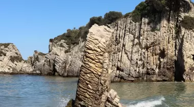 Akçakese Plajı Kamp Alanı