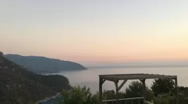 Caliente Bungalow kabak koyu