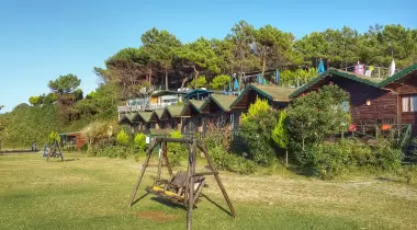 Woodyville camping area