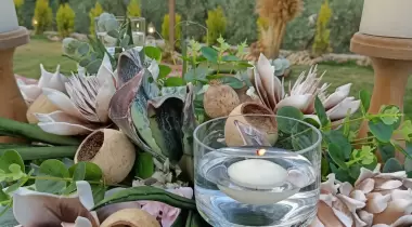 Nuse Garden Butik Otel - Kamp Alanı