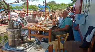 MOLA ORGANİK Kamp Karavan