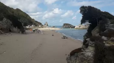 Akçakese Plajı Kamp Alanı