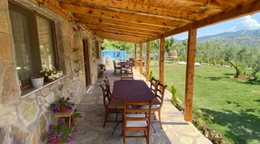 Nuse Garden Butik Otel - Kamp Alanı