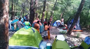 Fethiye Cennet Kamp