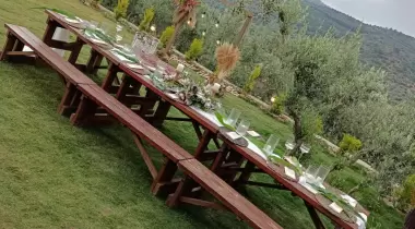 Nuse Garden Butik Otel - Kamp Alanı