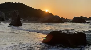 Akçakese Plajı Kamp Alanı