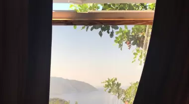 Caliente Bungalow kabak koyu