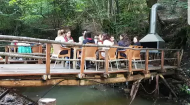 Erikli Şelalesi Kamp Alanı