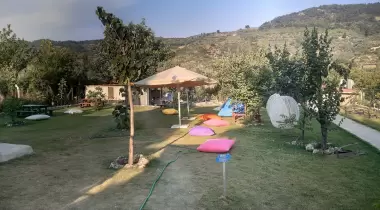 Nuse Garden Butik Otel - Kamp Alanı