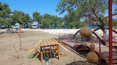 MOLA ORGANİK Kamp Karavan