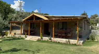 Nuse Garden Butik Otel - Kamp Alanı