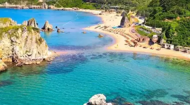 Akçakese Plajı Kamp Alanı