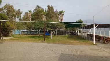 Berat Cafe Beach Fethiye Camping Kamp Alanı