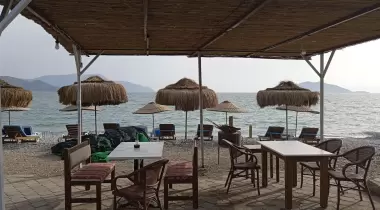 Berat Cafe Beach Fethiye Camping Kamp Alanı
