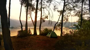 Ayten Koyu Kamp Alanı