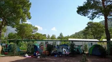 Efruze Camping Adrasan
