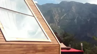 Caliente Bungalow kabak koyu