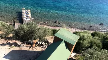 Marina cafe kamp
