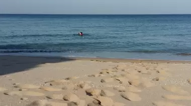 Akçakese Plajı Kamp Alanı