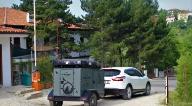 Tarihi Çarşı Karavan Kamp