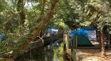 Havuzlu Bahçe Camping