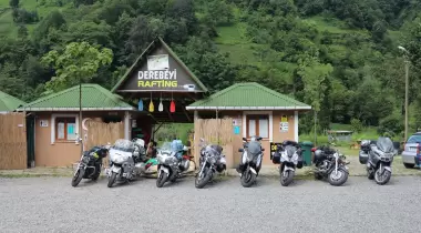Derebeyi Rafting