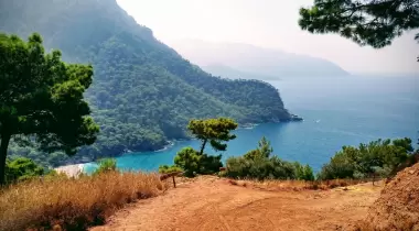 Caliente Bungalow kabak koyu