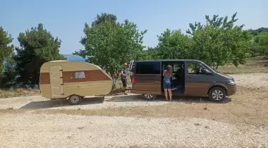 MOLA ORGANİK Kamp Karavan