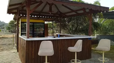 Berat Cafe Beach Fethiye Camping Kamp Alanı