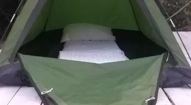 Oh be camping