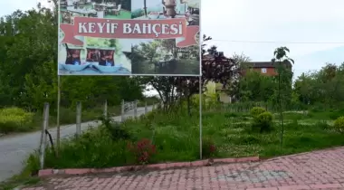 Keyif Bahçesi Kamp Alanı