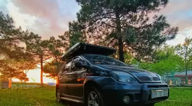 Alaçam Öğretmenevi Karavan Kamping