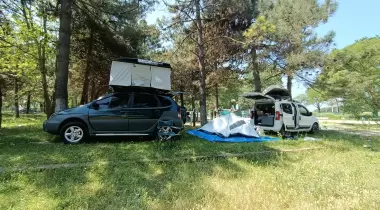 Alaçam Öğretmenevi Karavan Kamping