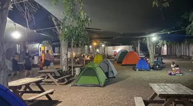 Ürkmez Kamping Çadır ve Bungalov