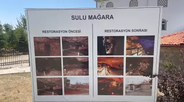 Kırıkkale Sulu Mağara
