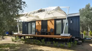 Gulet Tiny House Hotel