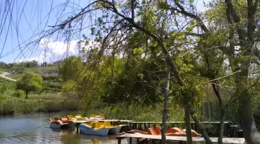 ilyas baba kamp alanı