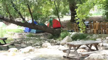Kanyon Kamping