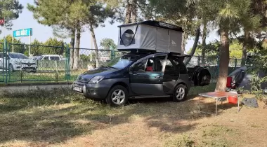 Alaçam Öğretmenevi Karavan Kamping