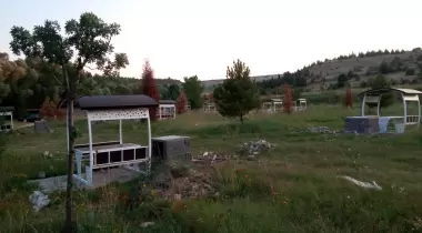 Çavdarhisar Barajı Tabiat Parkı