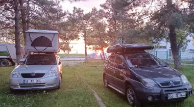 Alaçam Öğretmenevi Karavan Kamping