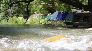 Kanyon Kamping